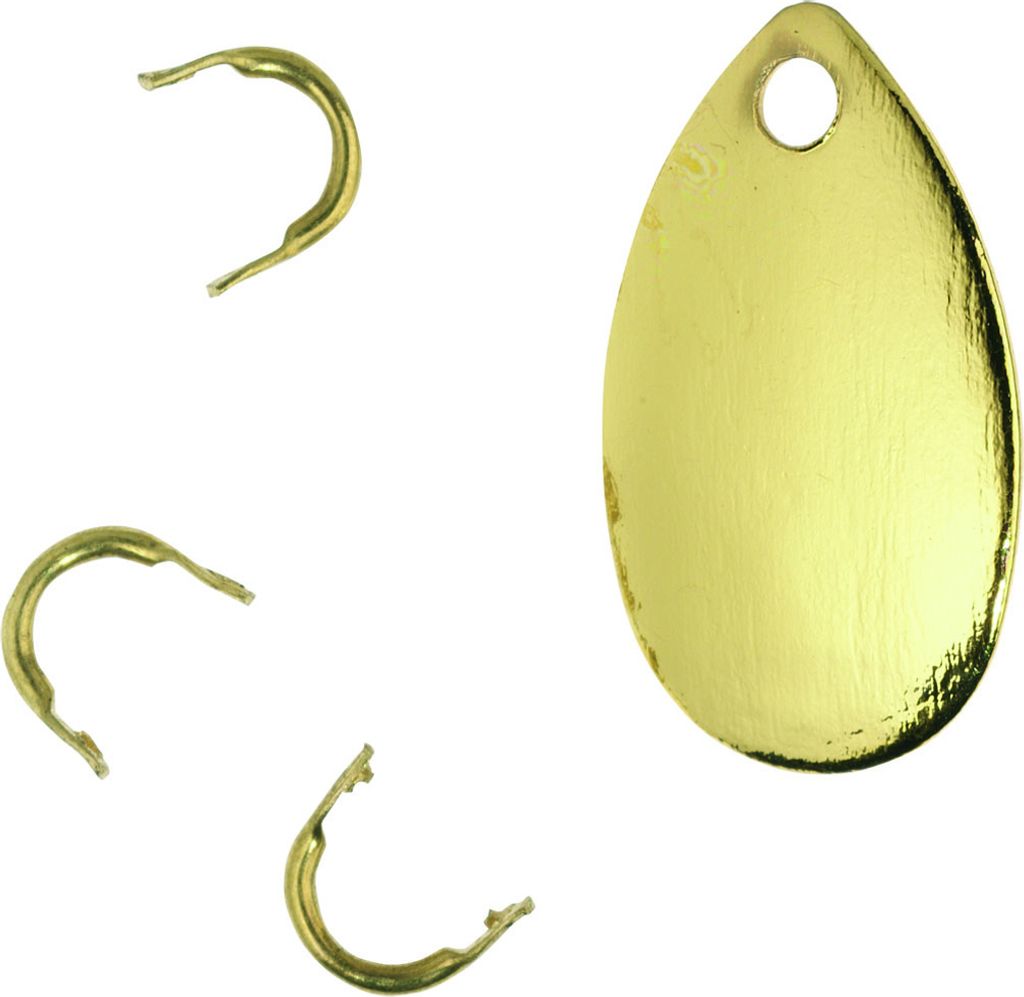 Balzer Buttlöffel mit Ösen 3,2cm gold