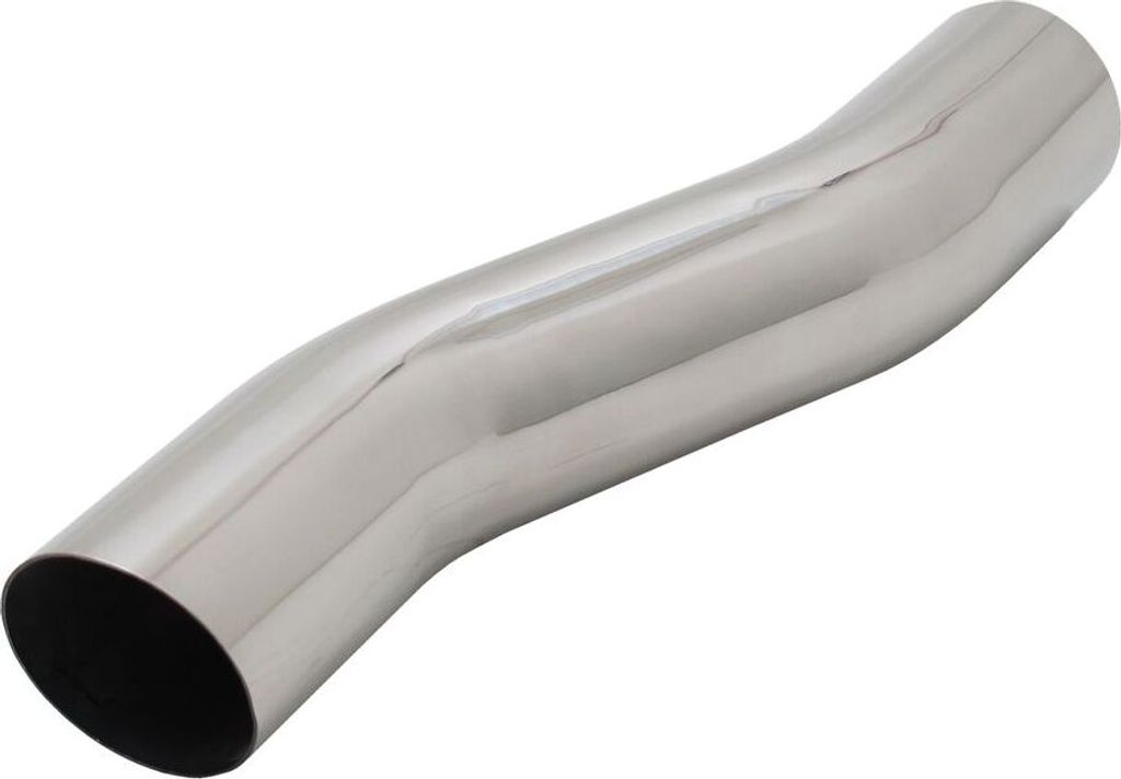 Novus Endrohr zum Anschweißen Ø 60mm S-Design universal