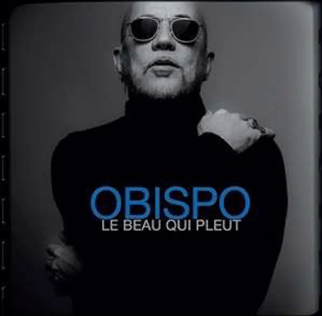 Album Vinyle Le Beau Qui Pleut Pascal Obispo Disque LP 33 Tours Neuf