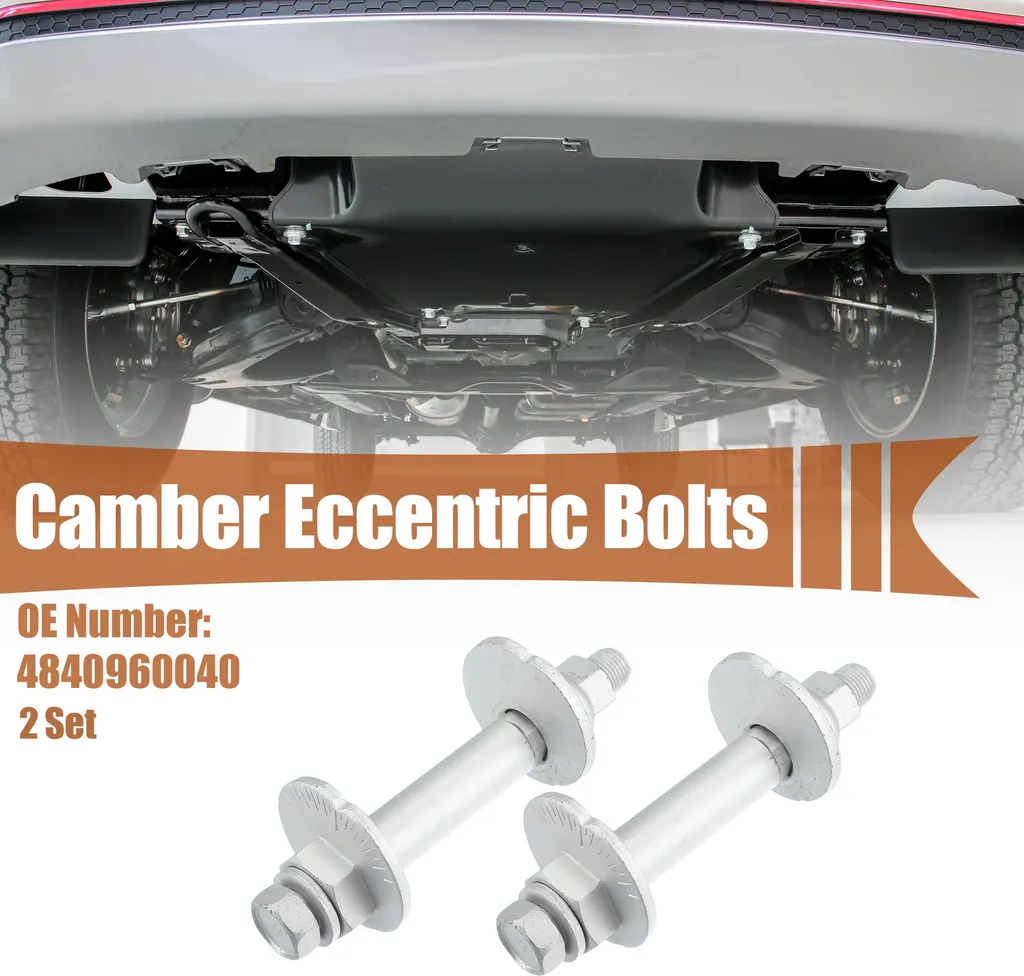 2 Boulons de Réglage Excentrique Carrossage Toyota 4Runner 2010-2022