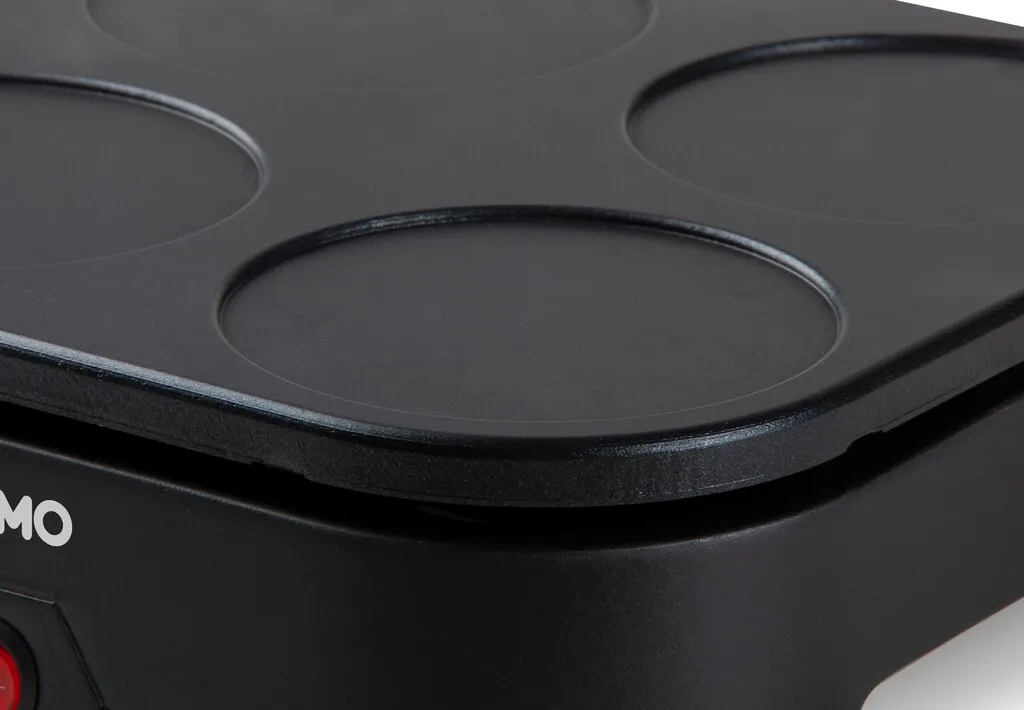 Friggitrice elettrica per 4 pancake - DOMO DO1094P - 4