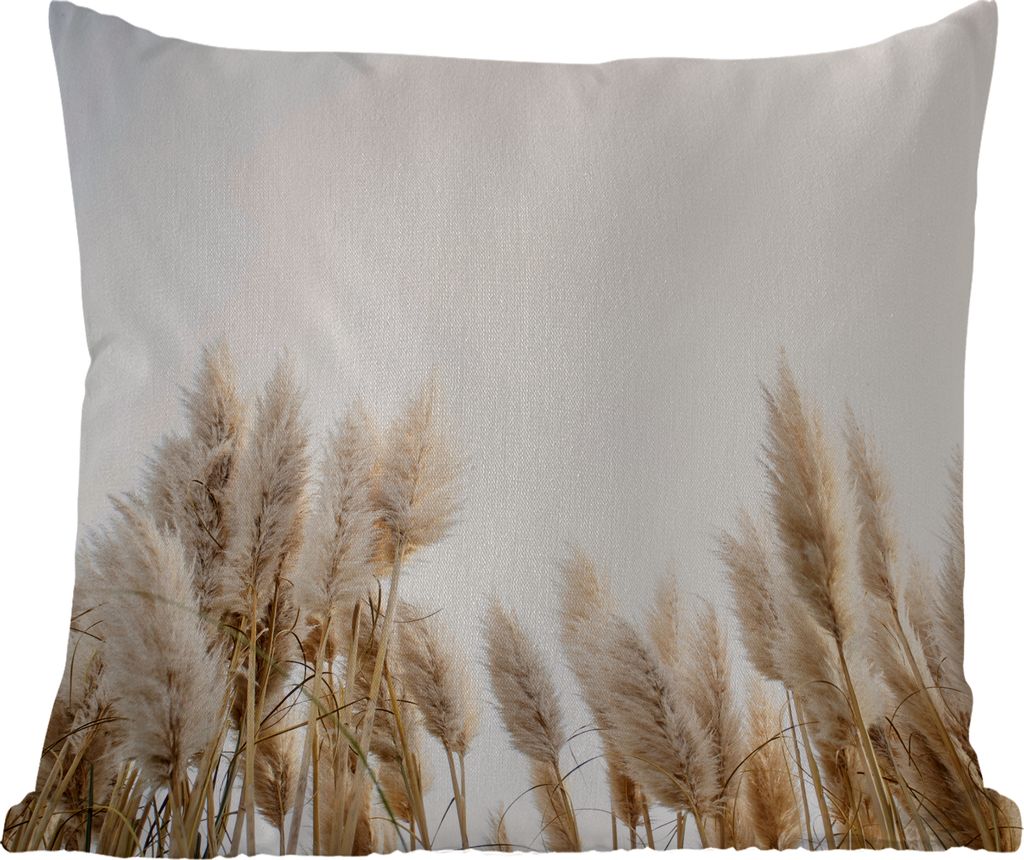 MuchoWow Outdoor Kissen - Körnung - Himmel - Pastell - 60x60 cm - Wetterfest - Lounge Kissen - Dekoration - Schlaf Kissen