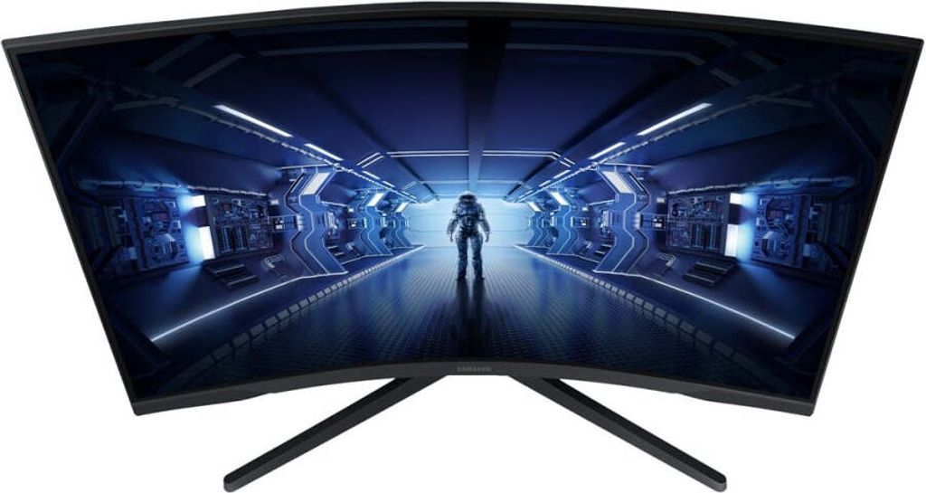 SAMSUNG LC27G55TQWRXEN 27 cali zakrzywiony VA QHD 2560x1440 Zdjęcie produktu 