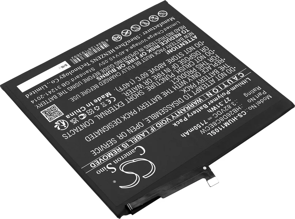 Batterie pour Huawei MatePad 11 : Retrouvez l'autonomie d'origine