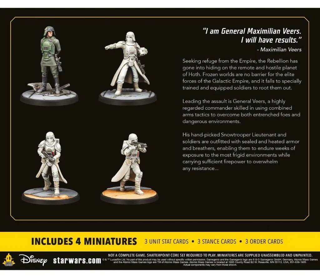 Star Wars Shatterpoint : battez vos adversaires avec ce pack offensif