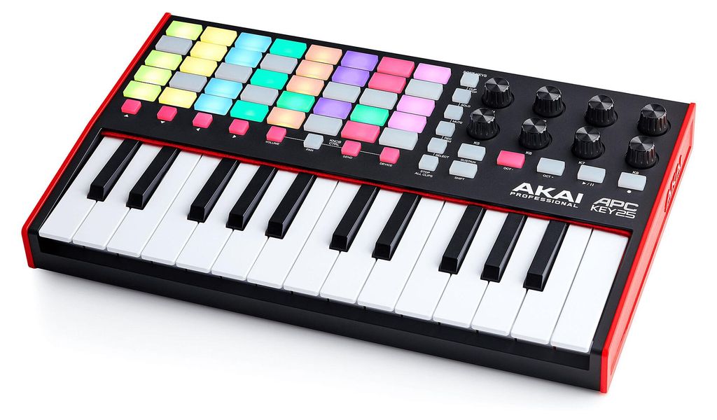 AKAI APC Key 25 MK2 - ovládač Ableton Live Obrázok produktu 