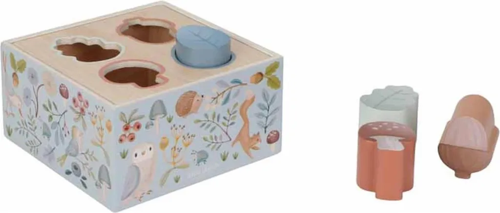 Loisir créatif enfant : Kit de moulage Little Dutch thème de la forêt