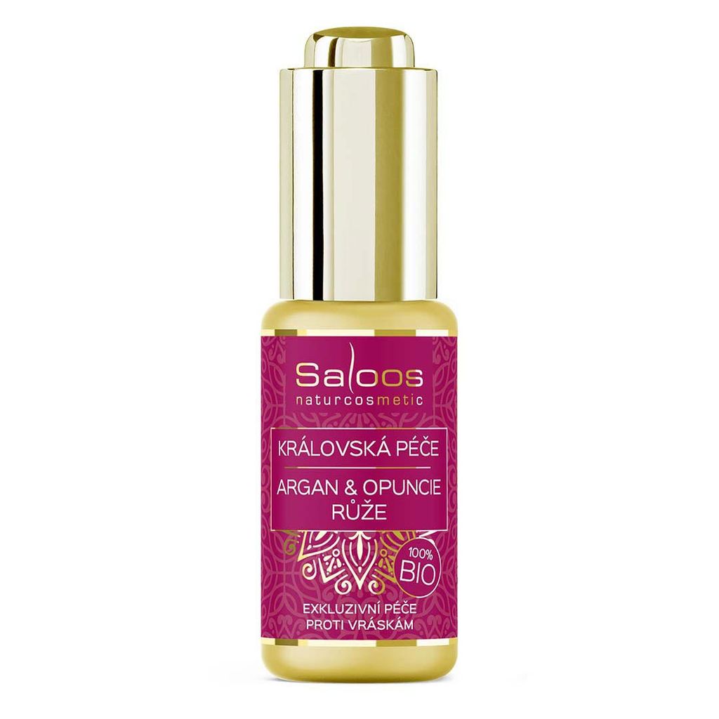 Verjü ngendes Argan- und Kaktusfeigen-Gesichtsö l, Rose, 20 ml
