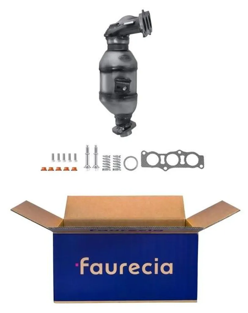 Catalyseur CITROËN C1 Euro 4 FAURECIA pour Entretien et Contrôle Technique