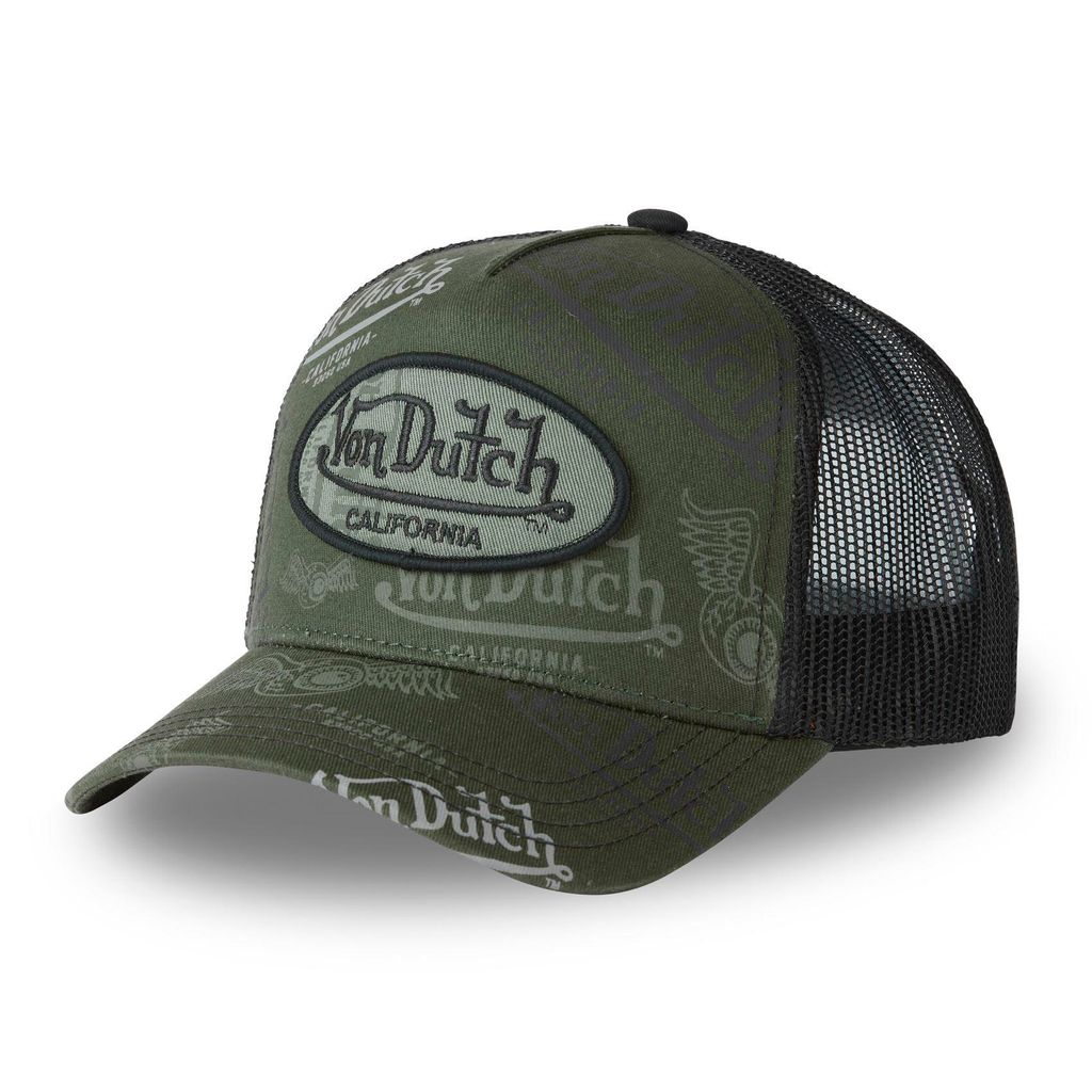 Von Dutch Trucker Cap Cafe green/black