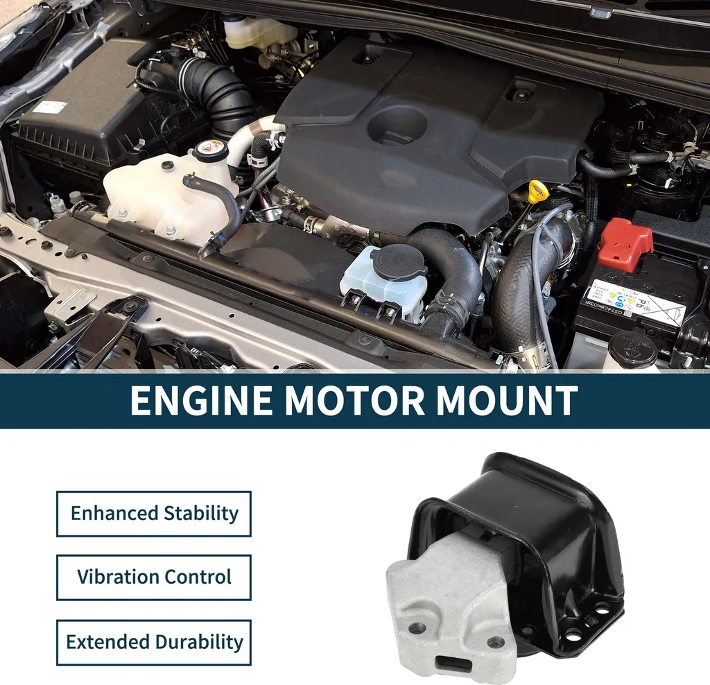 Stop Vibrations Support Moteur 1807X2 pour Citroën C4 DS4 1.6HDi 1Pc
