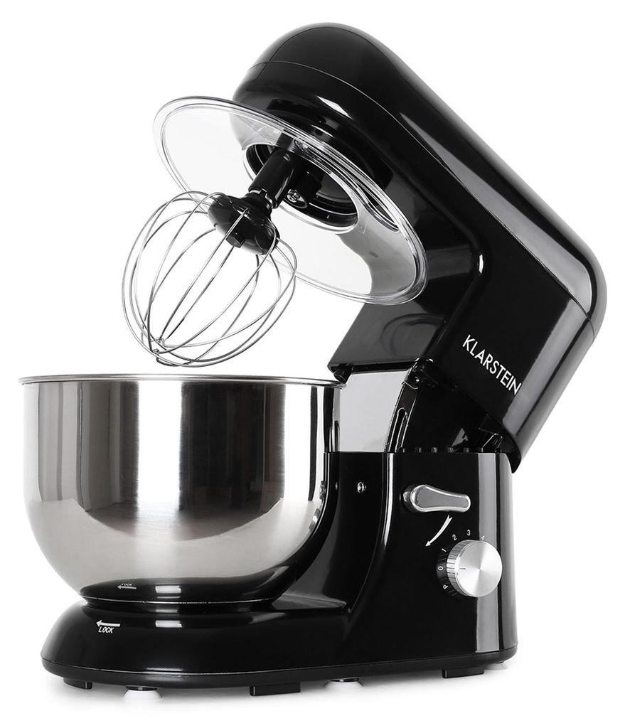 Klarstein Küchenmaschine, Knetmaschine mit 5L Schüssel, Produktbild 