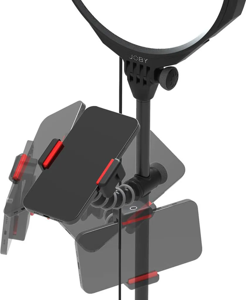 Kit d'Éclairage LED Beamo Studio Creator pour Streaming et Vidéo YouTube - 5