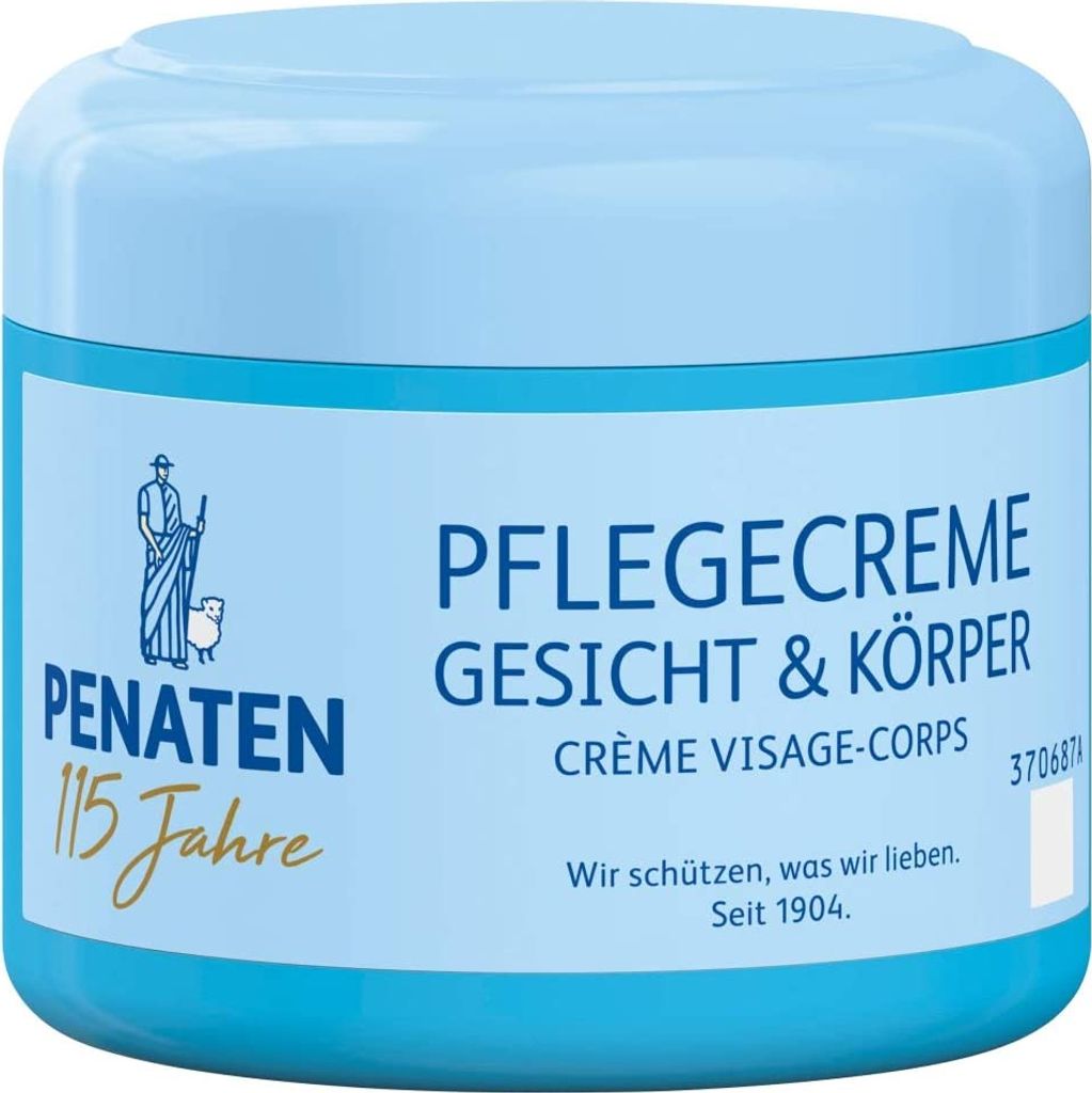 Penaten Face And Body Lotion 100ml - Product From Germany Produktbild 