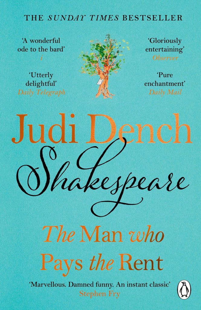 Shakespeare: The instant Sunday Times from our most beloved stage and screen actress