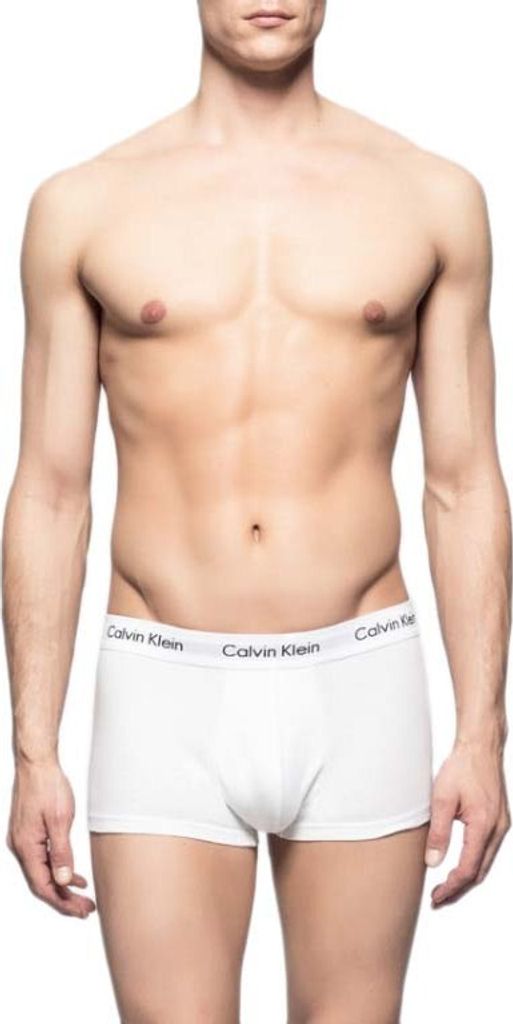 Calvin Klein Underwear Low Rise Trunk 3 Pack White M Produktbild 