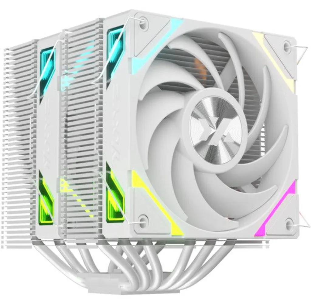 Refroidisseur d'air XYZ X-AC-THERDUOW6 Blanc performant de 12 cm
