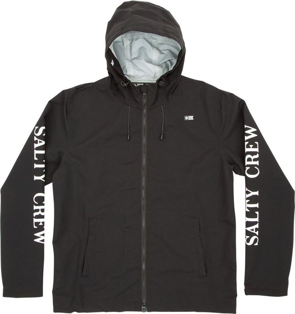 Salty Crew Pinnacle Jacke Schwarz S Herren Schwarz S