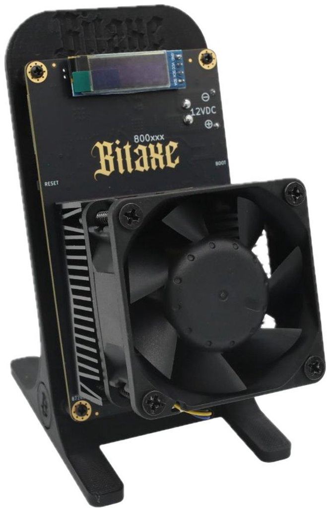 Bitaxe GT800 – Supporto e spina UE inclusi – Bitcoin Miner Immagine del prodotto 