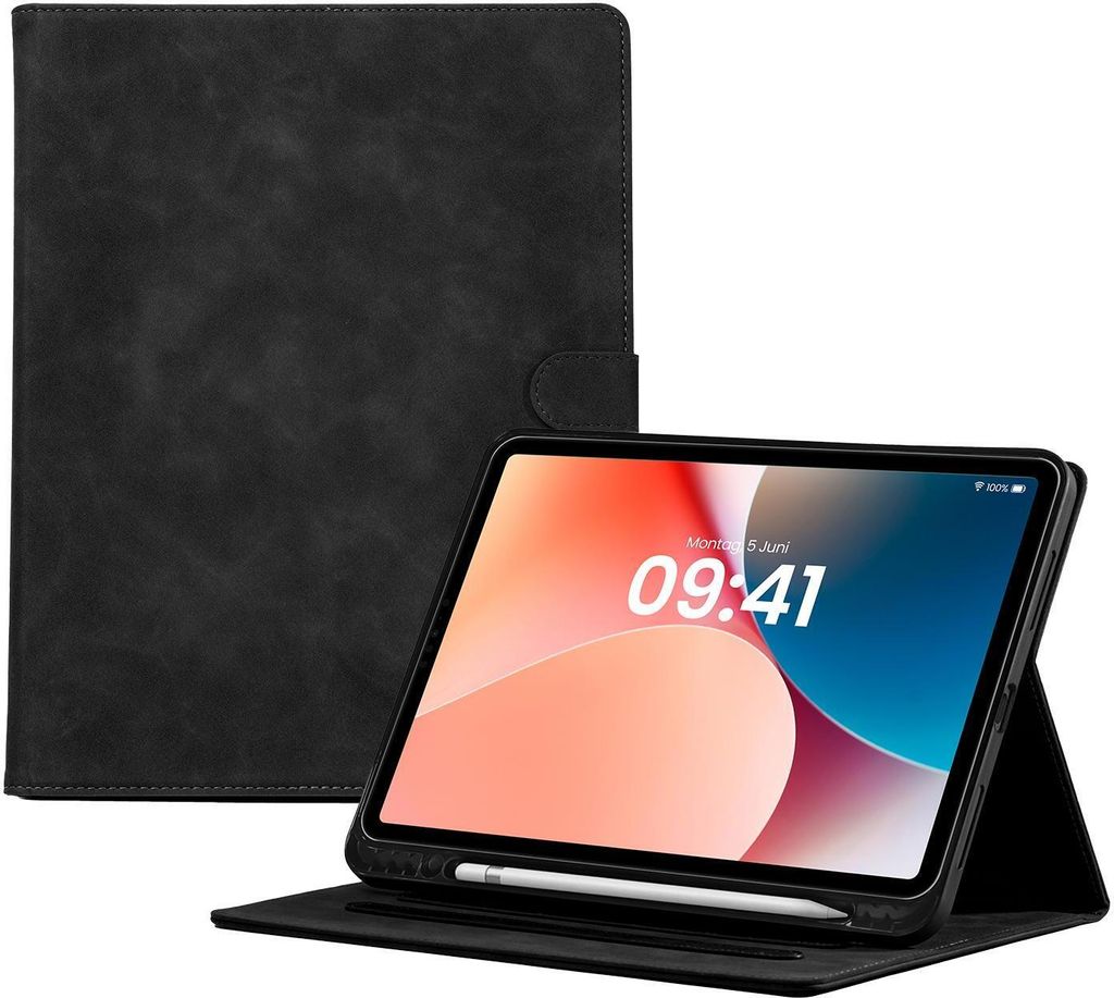 LBH Tablet Schutzhülle für Apple iPad Pro 4. Gen 11 Zoll Cover Case Schutz Tablet Farbe: Schwarz