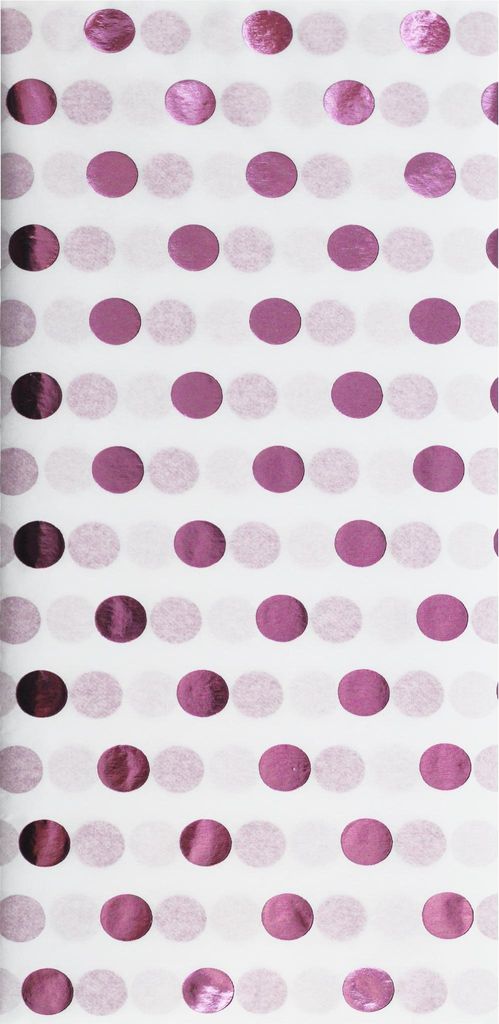 Clairefontaine 12x Seidenpapier, Pack 3 Bl 50x70 cm, Metallic Weiß 20913-PC