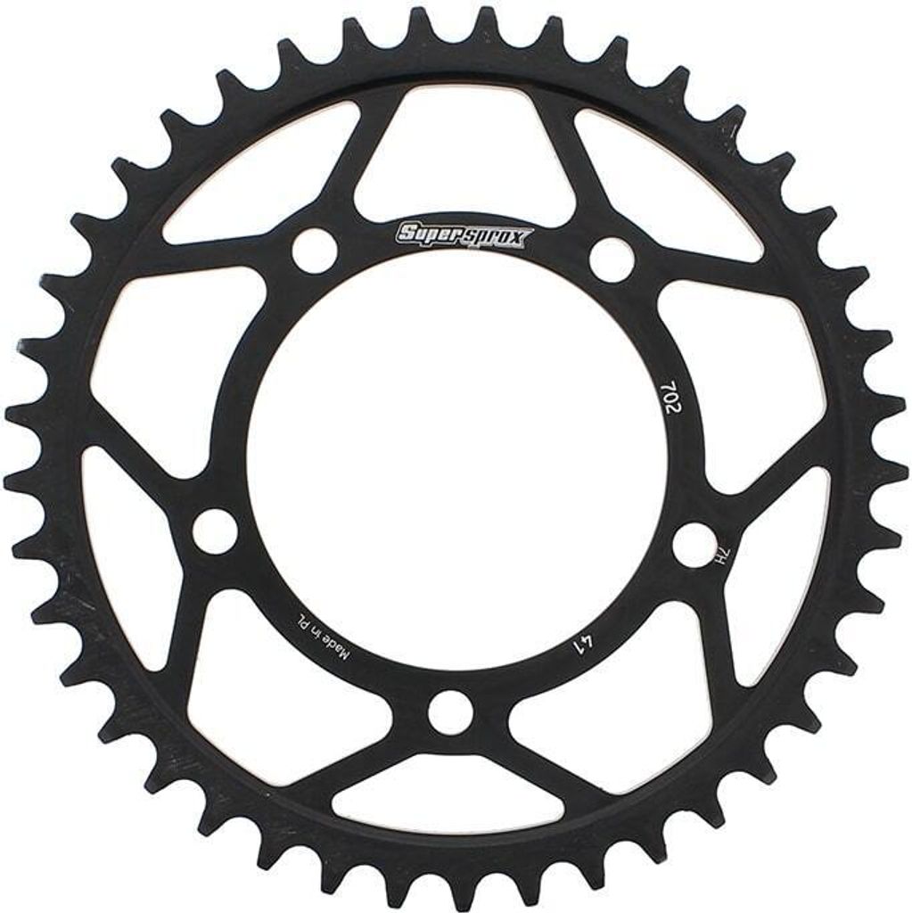 Supersprox Kettenrad 525 LK 120,0mm Ø 100mm 41Z 5-Loch Stahl schwarz