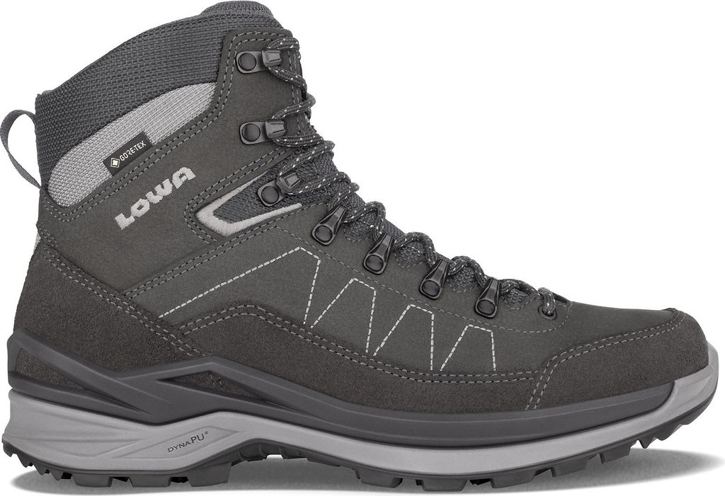 LOWA Toro Pro GTX Mid Schuhe Herren grau 46,5
