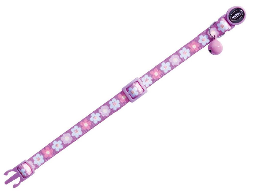 Nobby Katzenhalsband "Flower Lilac"
