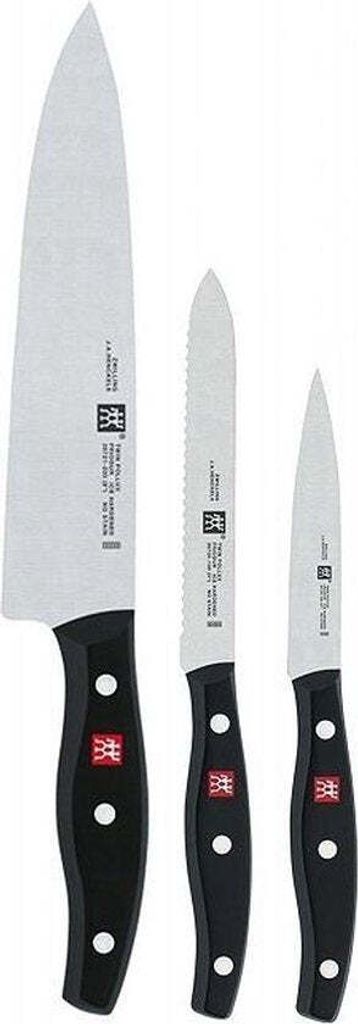 Zwilling 30751-300 Knife set 3 pce. Twin Pollux Black