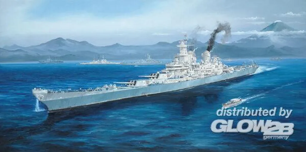 Kit Maquette USS Missouri BB-63 HobbyBoss 1:350 Idée Cadeau Modélisme