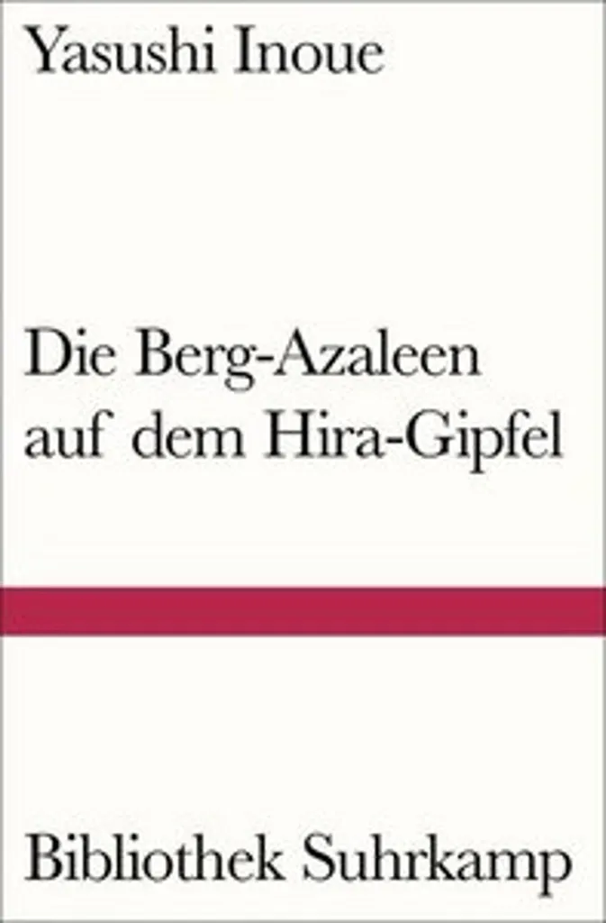 Estampe Die Berg-Azaleen auf dem Hira-Gipfel - Couleurs Vives et Zen
