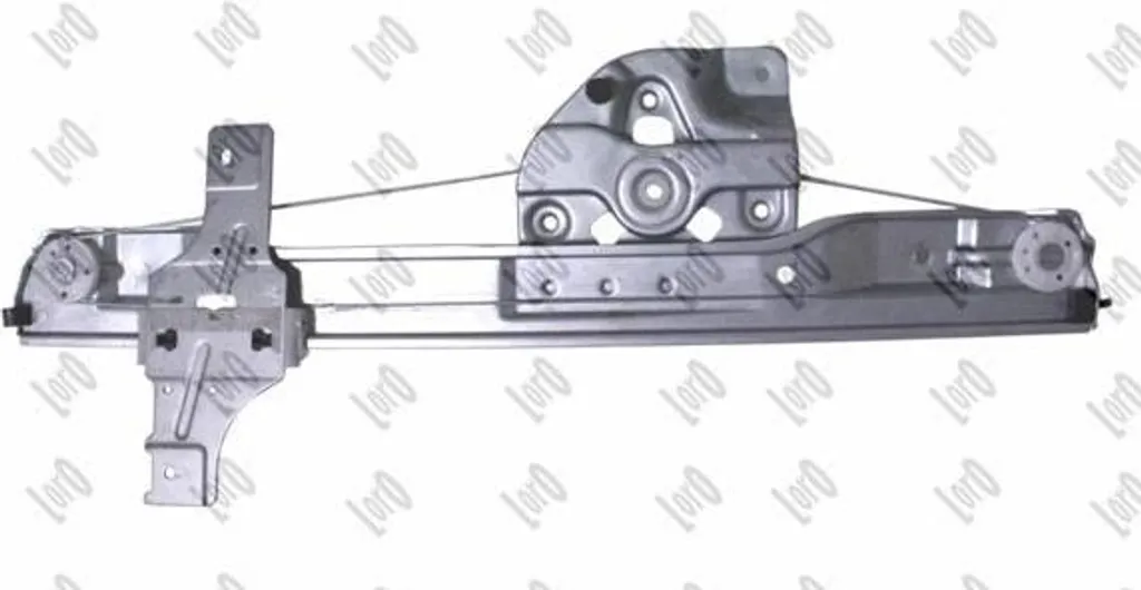 Lève-vitre ABAKUS 9673153180 en acier renforcé pour Peugeot 208 2008