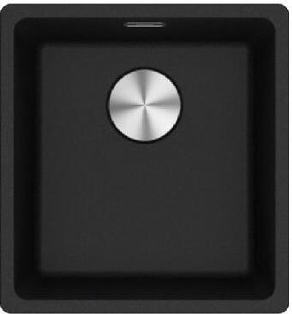 Franke Maris - Fragranit Küchenspüle MRG 110-37, 370x400 mm, onyx 125.0697.910