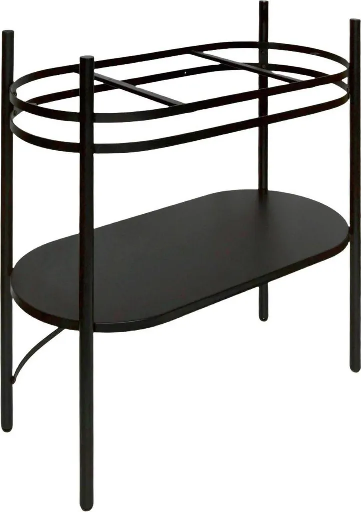 Scheda Tecnica Mobile Bagno LUCIA 81x37.5 | Struttura Metallo Portante