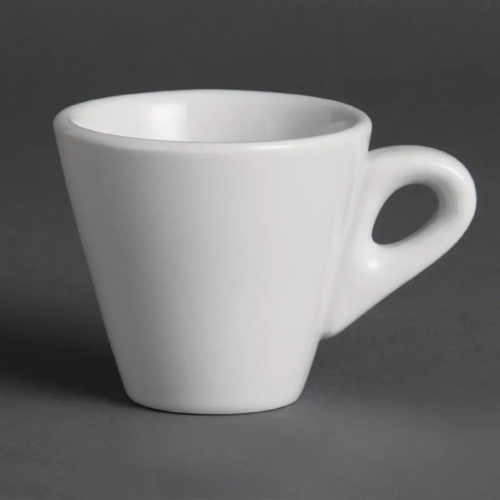 Tazze da espresso Olympia Whiteware 6cl (12 pezzi)