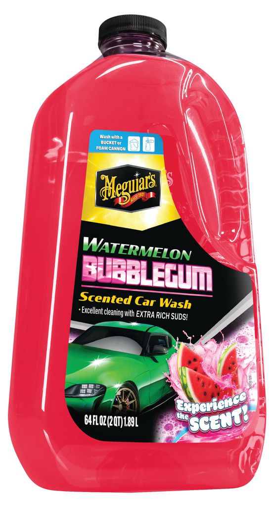 2x Meguiar's® Watermelon Bubblegum Wash - Autoshampoo Produktbild 