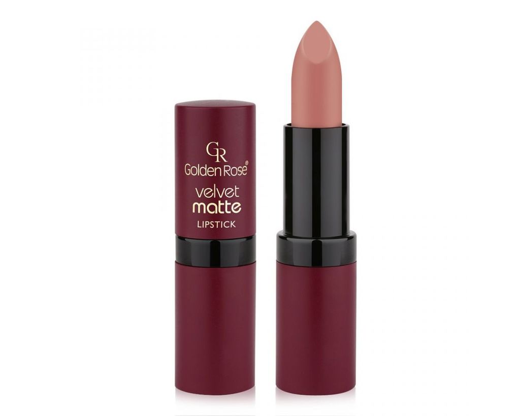 Golden Rose Velvet Matte Lipstick Color No. 02