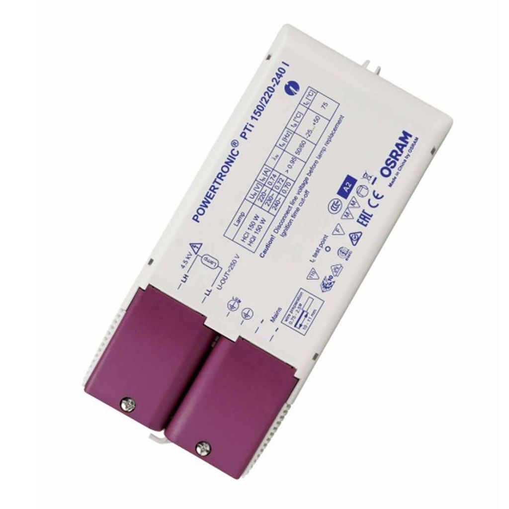 OSRAM BETRIEBSGERÄTE Elektronischer Trafo PTi 150/220-240 I Produktbild 