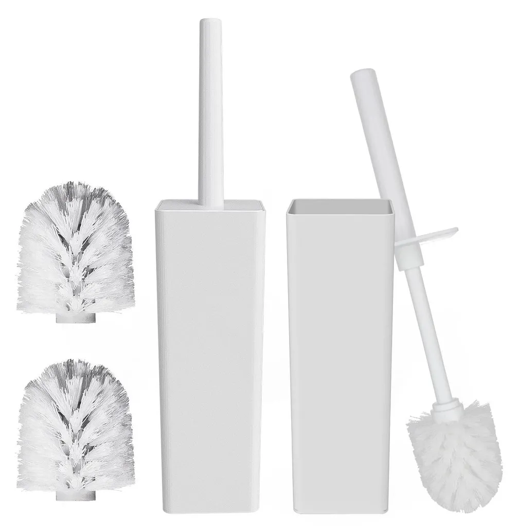 Set de 2 brosses WC pour salle de bains - Nettoyage efficace et souple