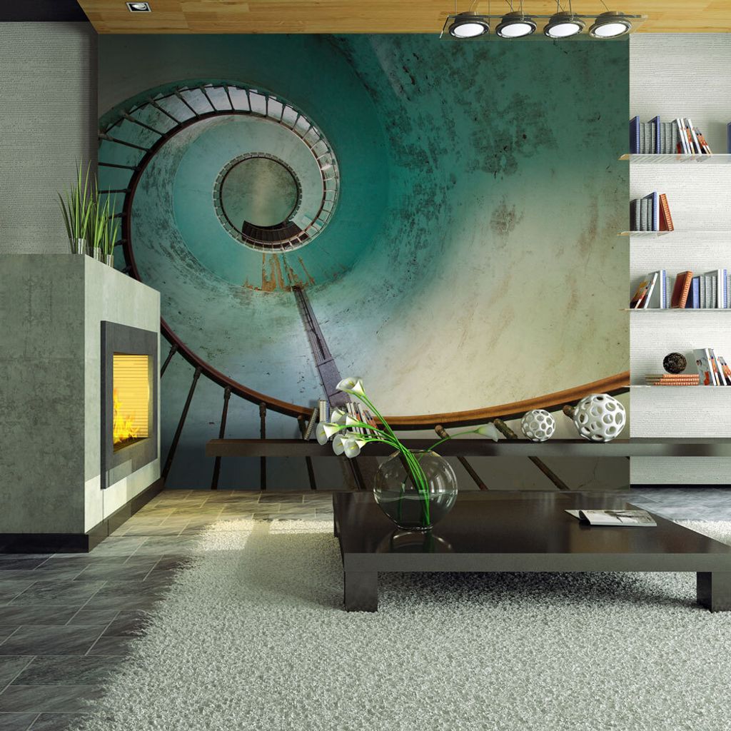 Basera Fototapete Architekturmotiv 100404-44, Vliestapete, 300x231 cm