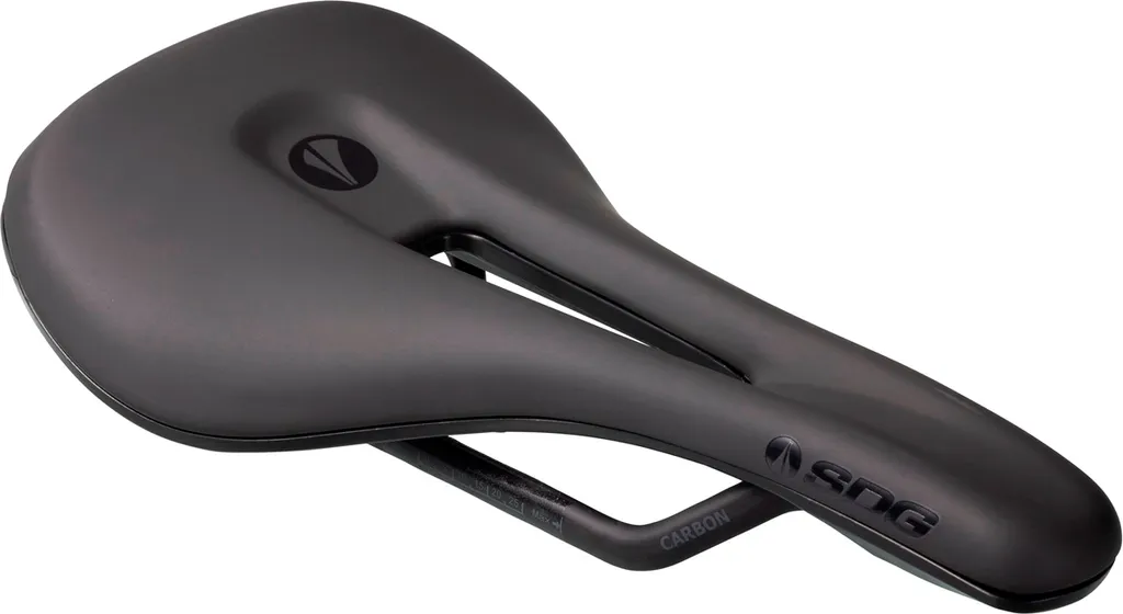 Selle carbone SDG Bel-Air 3.0 Overland avec rails 7x9mm ergonomique noir