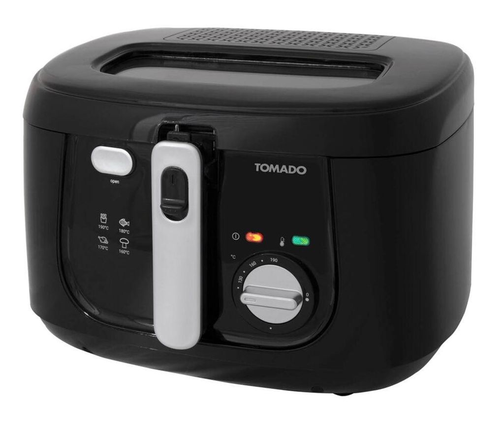 Tomado Tomado TDF2501B - Fritéza - 2,5 litra - Obrázok produktu 