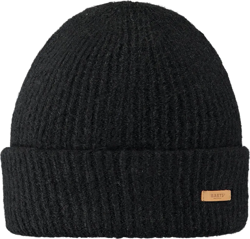 Bonnet Femme BARTS Witzia Noir - Idéal pour le Ski et la Ville en Hiver
