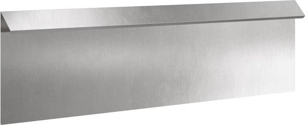vidaXL Schneckenzaun 16 pcs Silber 100 x 3,5 x 25 cm Edelstahl