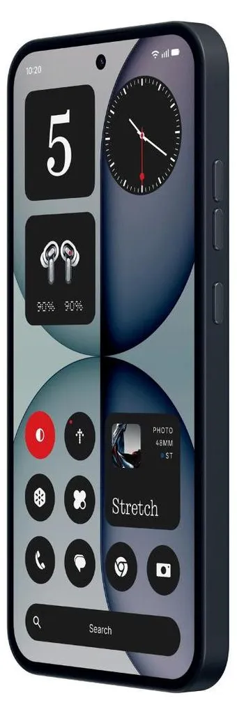 Smartphone Pro Nothing 4a Noir 128 Go 8 Go RAM Idéal Multitâche 6,78" - 10