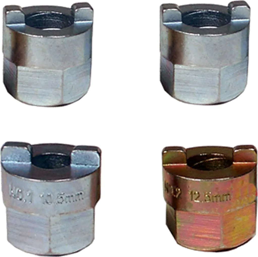 4 Inserts pour Jambe de Suspension VW Audi VAG 10,5 12,5 14,5 mm