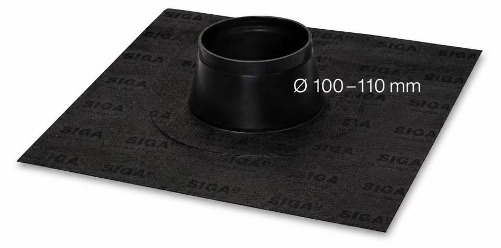 Siga Fentrim Manschette black Ø100–110 mm für Produktbild 
