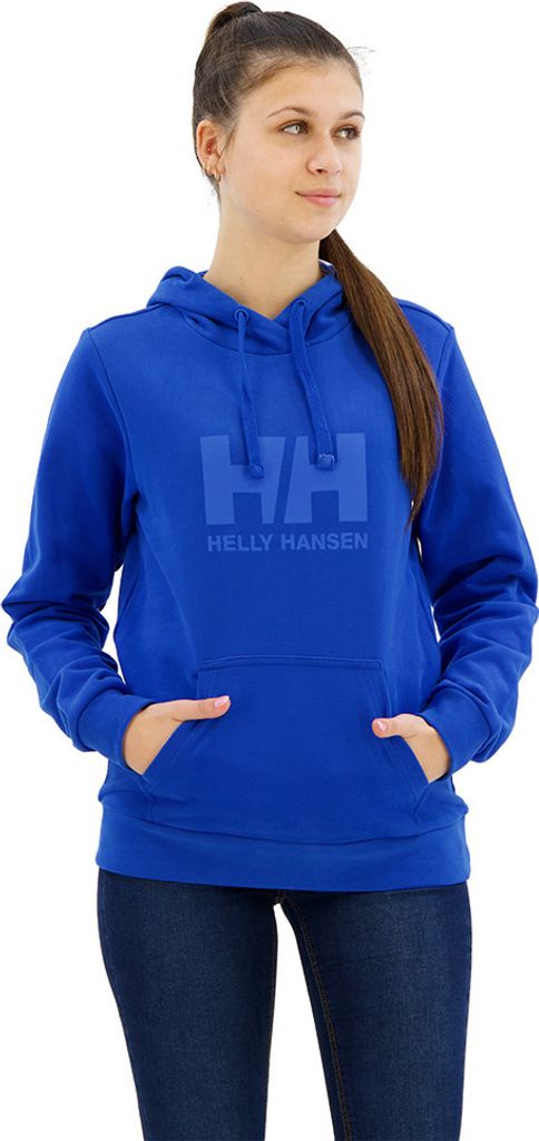 Helly Hansen Logo 2.0 Kapuzenpullover Blau S Frau Blau S