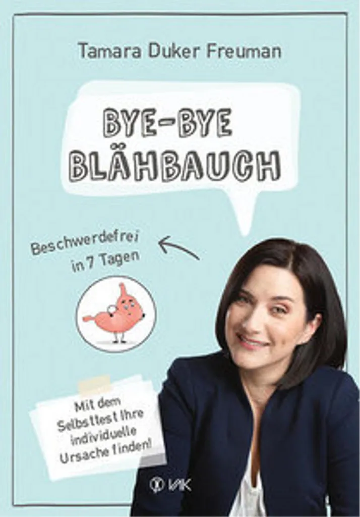 Bye-bye Blähbauch Complément Digestion Naturel pour Ventre Plat 60 Gélules
