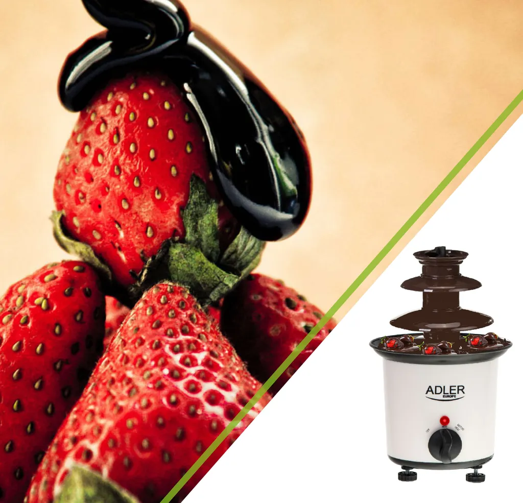 Machine à cascade de chocolat Adler AD 4487 pour buffets et fêtes - 2